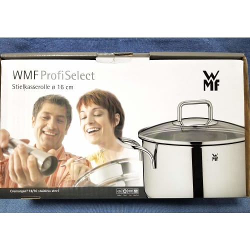 WMF ProfiSelect series saucepan, 16cm, W0760176991
WMF ProfiSelect series saucepan, 16cm, W0760176991