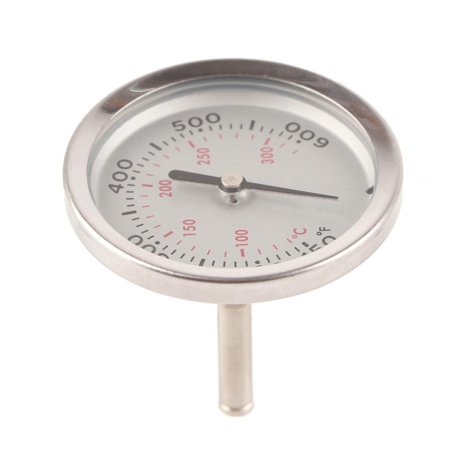 Grill Thermometer Stainless Steel Bimetallic High Accuracy 100‑475℉ Easy Assembly Wide Application B
Grill Thermometer Stainless Steel Bimetallic High Accuracy 100‑475℉ Easy Assembly Wide Application B