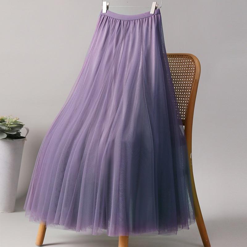 Mesh skirt women s purple square dance gauze skirt, big swing dance skirt, high waist and thin A character photo dress s (75cm recommended 1.45- 1.55m )
Mesh skirt women s purple square dance gauze skirt, big swing dance skirt, high waist and thin A character photo dress s (75cm recommended 1.45- 1.55m )