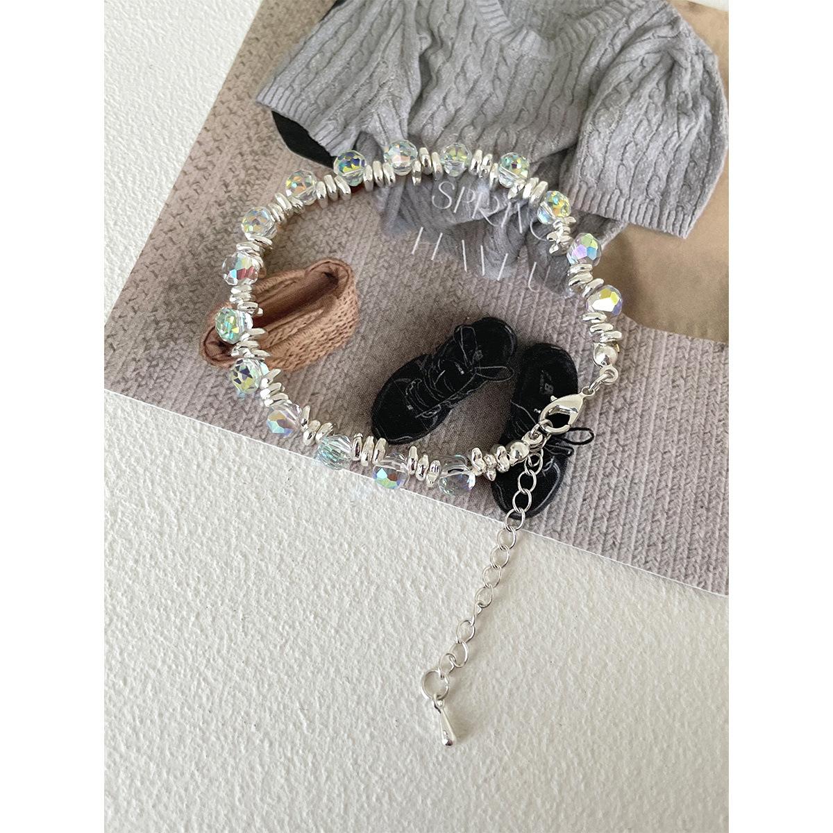 Браслет из бисера Dream Princess Wind Symphony, изысканный женский дизайн, высококачественные ювелирные изделия из сломанного серебра и меди, модные осенне-зимние украшения copper
Браслет из бисера Dream Princess Wind Symphony, изысканный женский дизайн, высококачественные ювелирные изделия из сломанного серебра и меди, модные осенне-зимние украшения copper