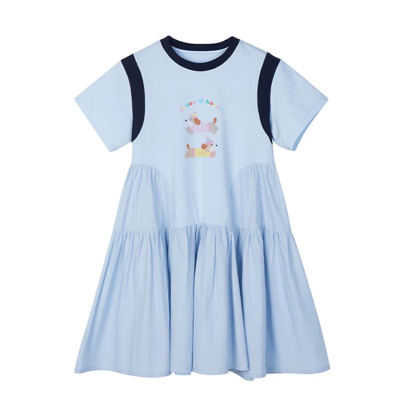 Girl s Cartoon Print Casual T-Shirt Dress 150
Girl s Cartoon Print Casual T-Shirt Dress 150