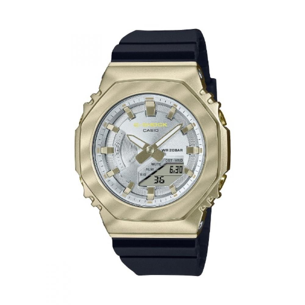 Casio G Shock G Shock Belle Courbe Красивые изгибы Тема Металлический Покрытый Серия Циферблат Круглый Gm S2100bc 1ajf
Casio G Shock G Shock Belle Courbe Красивые изгибы Тема Металлический Покрытый Серия Циферблат Круглый Gm S2100bc 1ajf