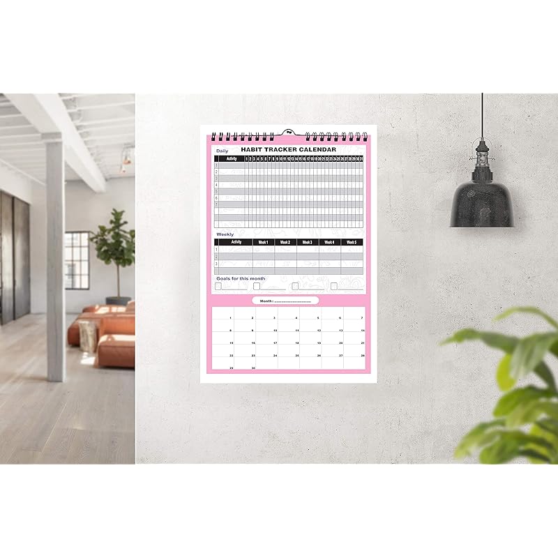 Accuprints Wall Red Habit Calendar For Wall - 120 Gsm Paper, 12 Pages, 12 By 18 Inch
Accuprints Wall Red Habit Calendar For Wall - 120 Gsm Paper, 12 Pages, 12 By 18 Inch