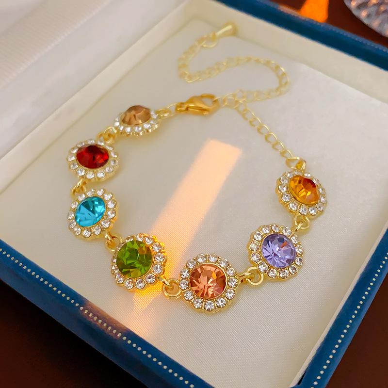 Zircon Square Adjustable Women s Bracelet: Stylish, Versatile, and High-End Fashion Jewelry.
Zircon Square Adjustable Women s Bracelet: Stylish, Versatile, and High-End Fashion Jewelry.