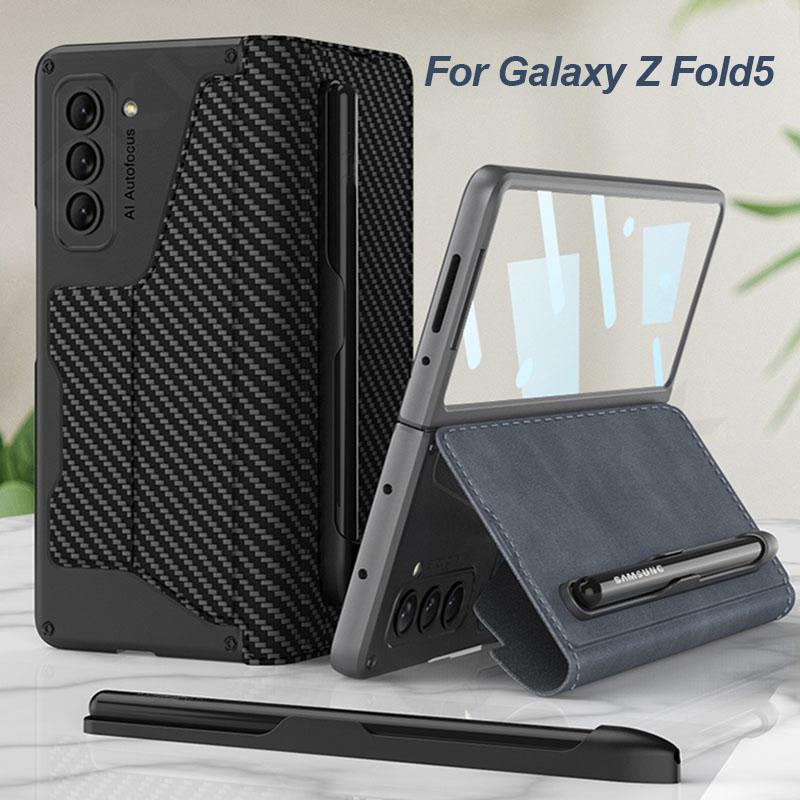 Чехол для Samsung Galaxy Z Fold 5 Z Fold 4 Z Fold 3 Чехол Кожаный складной держатель Наружная стеклянная пленка Слот для ручки Твердая крышка для Galaxy Z Fold5
Чехол для Samsung Galaxy Z Fold 5 Z Fold 4 Z Fold 3 Чехол Кожаный складной держатель Наружная стеклянная пленка Слот для ручки Твердая крышка для Galaxy Z Fold5