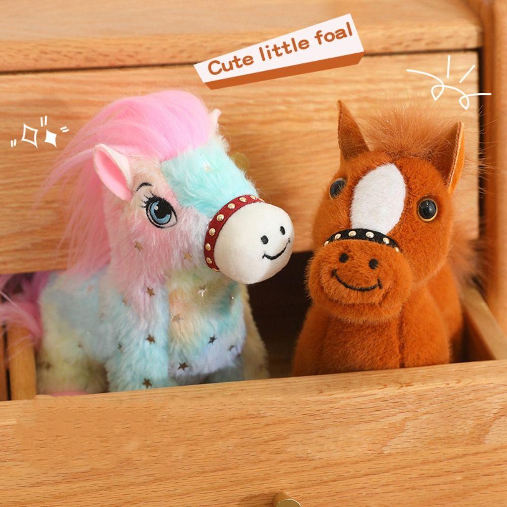 Long Mane Standing Foal Plush Doll Simulation Cartoon Horse Stuffed Toy Pony Plush Toys Kids Gift 20cm-Style 2
Long Mane Standing Foal Plush Doll Simulation Cartoon Horse Stuffed Toy Pony Plush Toys Kids Gift 20cm-Style 2
