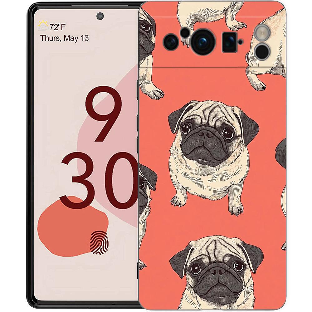 For Google Pixel 10 Pro Phone Case Pixel 9 Pro XL TPU Case Pixel 8 Pro 9A 8A 7A 7 6A 6 Pro Soft Cover Animal Black Pug close up Pixel 6A
For Google Pixel 10 Pro Phone Case Pixel 9 Pro XL TPU Case Pixel 8 Pro 9A 8A 7A 7 6A 6 Pro Soft Cover Animal Black Pug close up Pixel 6A