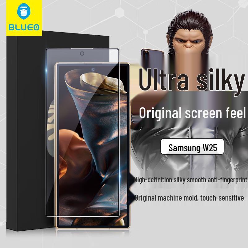BLUEO Tempered Glass Screen & Lens Protectors for Samsung Galaxy Z Fold/W Series
BLUEO Tempered Glass Screen & Lens Protectors for Samsung Galaxy Z Fold/W Series
