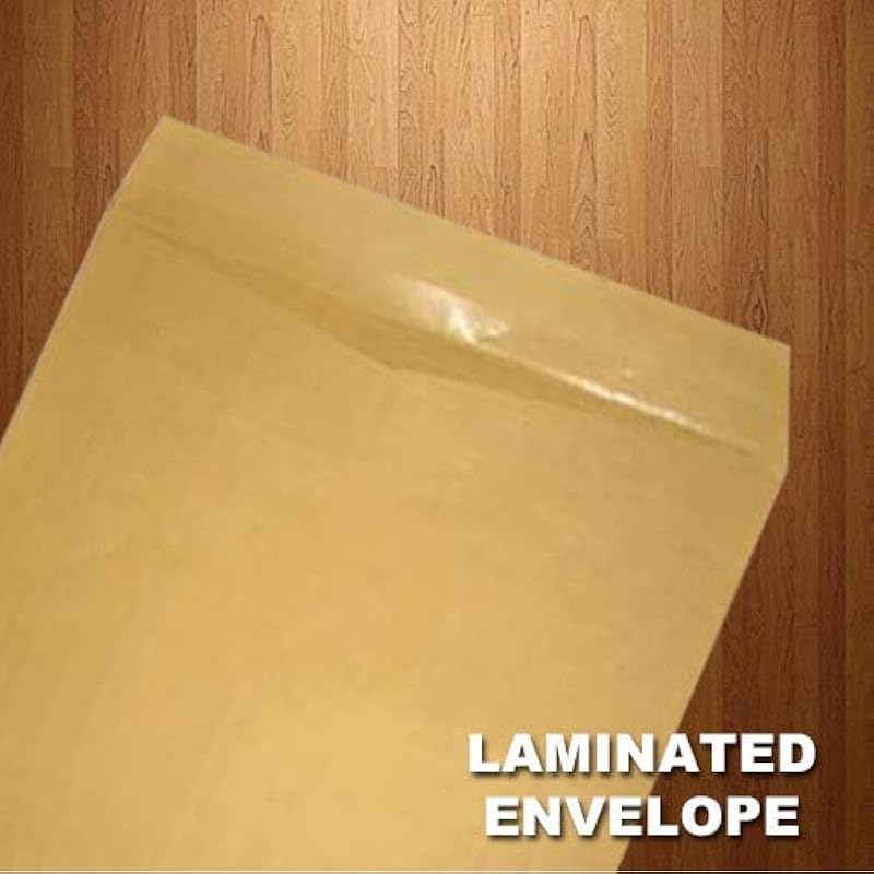 True-Ally Laminated Yellow Paper Large Size Envelope Ideal For Home Office Secure Mailing | Poly Laminated Inside | 12 X A3 жёлтый
True-Ally Laminated Yellow Paper Large Size Envelope Ideal For Home Office Secure Mailing | Poly Laminated Inside | 12 X A3 жёлтый