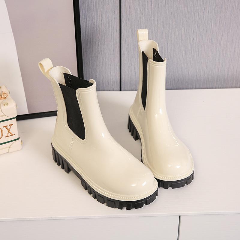 Fashion Fashion Versatile Woman Shoes Summer New Round Toe Thick Soled Outdoor Rain Boots Simple Anti Slip Wear-resistant Women s Boots 36
Fashion Fashion Versatile Woman Shoes Summer New Round Toe Thick Soled Outdoor Rain Boots Simple Anti Slip Wear-resistant Women s Boots 36