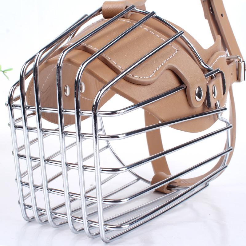 Pet Dog Muzzle Breathable Basket Large Dogs Stop Biting Barking Chewing For German Shepherd Anti-bark Dogs Supplies 1
Pet Dog Muzzle Breathable Basket Large Dogs Stop Biting Barking Chewing For German Shepherd Anti-bark Dogs Supplies 1