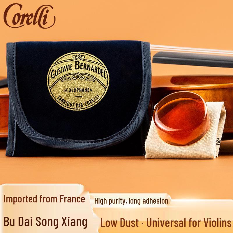 Французская смола для скрипки и виолончели Gustave Corelli Blue: Прочный, не крошится. Resin
Французская смола для скрипки и виолончели Gustave Corelli Blue: Прочный, не крошится. Resin