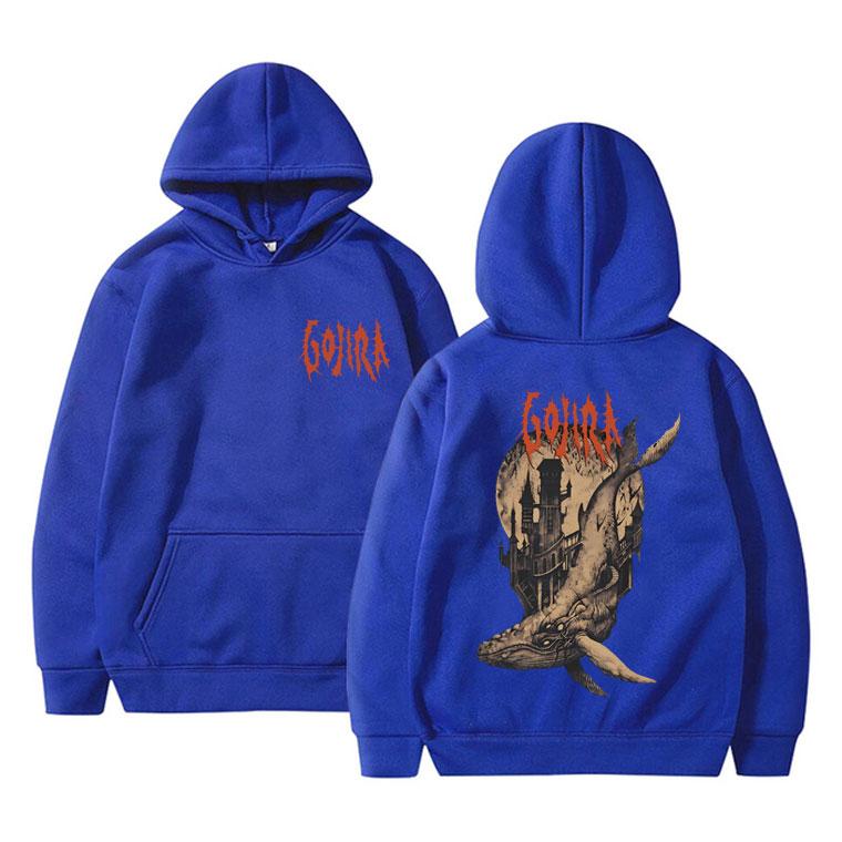 French Metal Band Gojira From Mars To Sirius Flying Whales Vintage Rock Double Sided Women Unisex Print Hoodie M синій
French Metal Band Gojira From Mars To Sirius Flying Whales Vintage Rock Double Sided Women Unisex Print Hoodie M синій