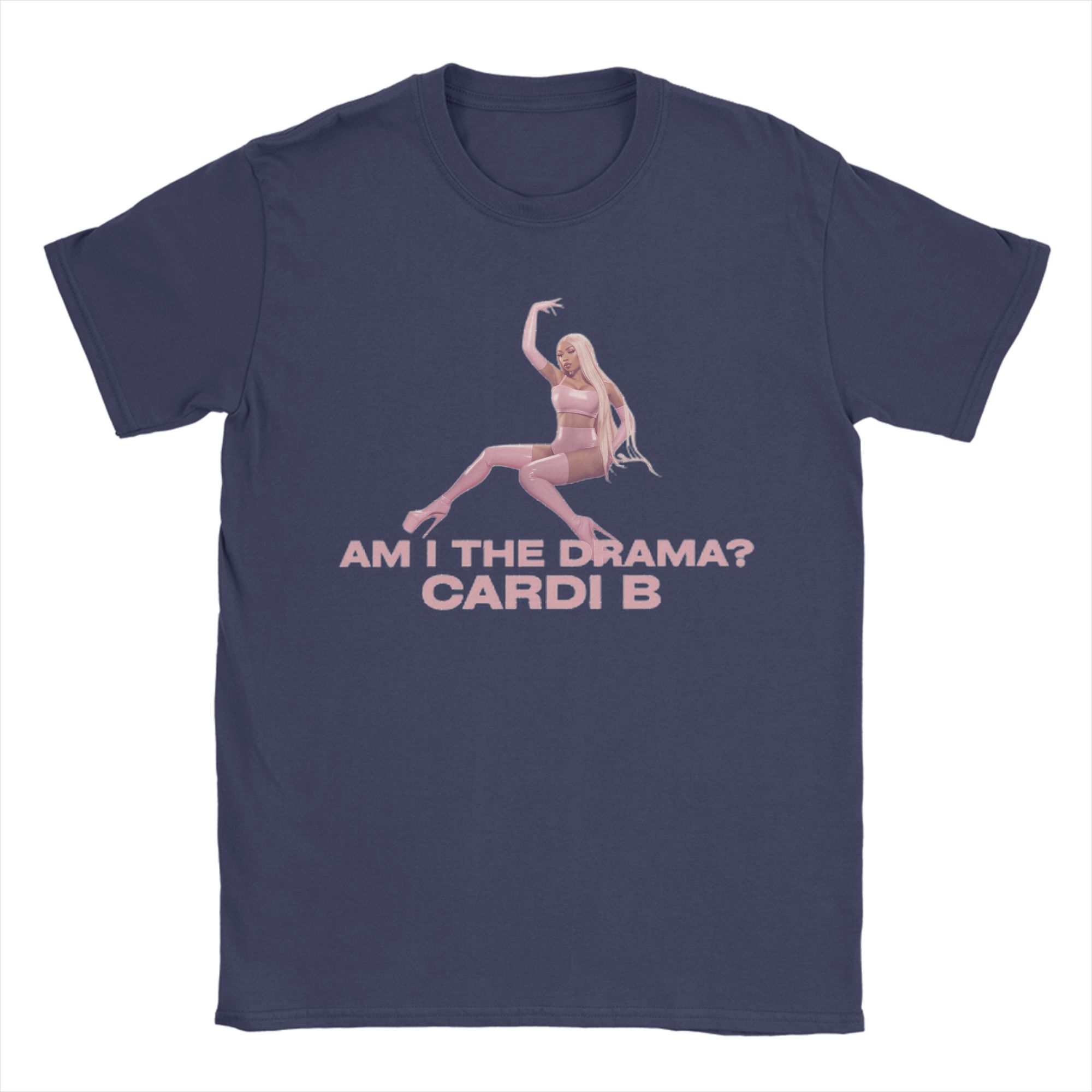 Cardi B Am I The Drama 2026 Art Pure Cotton TShirt For Unisex Summer Awesome TShirts Comfortable Hip Hop Tees Oversize Cheap 4XL
Cardi B Am I The Drama 2026 Art Pure Cotton TShirt For Unisex Summer Awesome TShirts Comfortable Hip Hop Tees Oversize Cheap 4XL