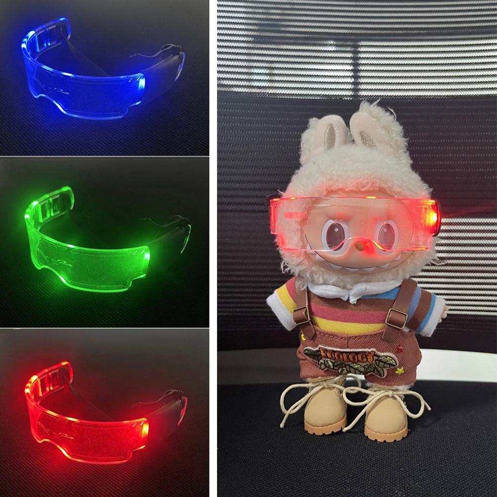 Для 15-17 см светодиодных очков Labubu со светящимися тенями, мигающими, светящимися, для ночных рождественских мероприятий, свадеб, дней рождения, вечеринок, украшений 1
Для 15-17 см светодиодных очков Labubu со светящимися тенями, мигающими, светящимися, для ночных рождественских мероприятий, свадеб, дней рождения, вечеринок, украшений 1