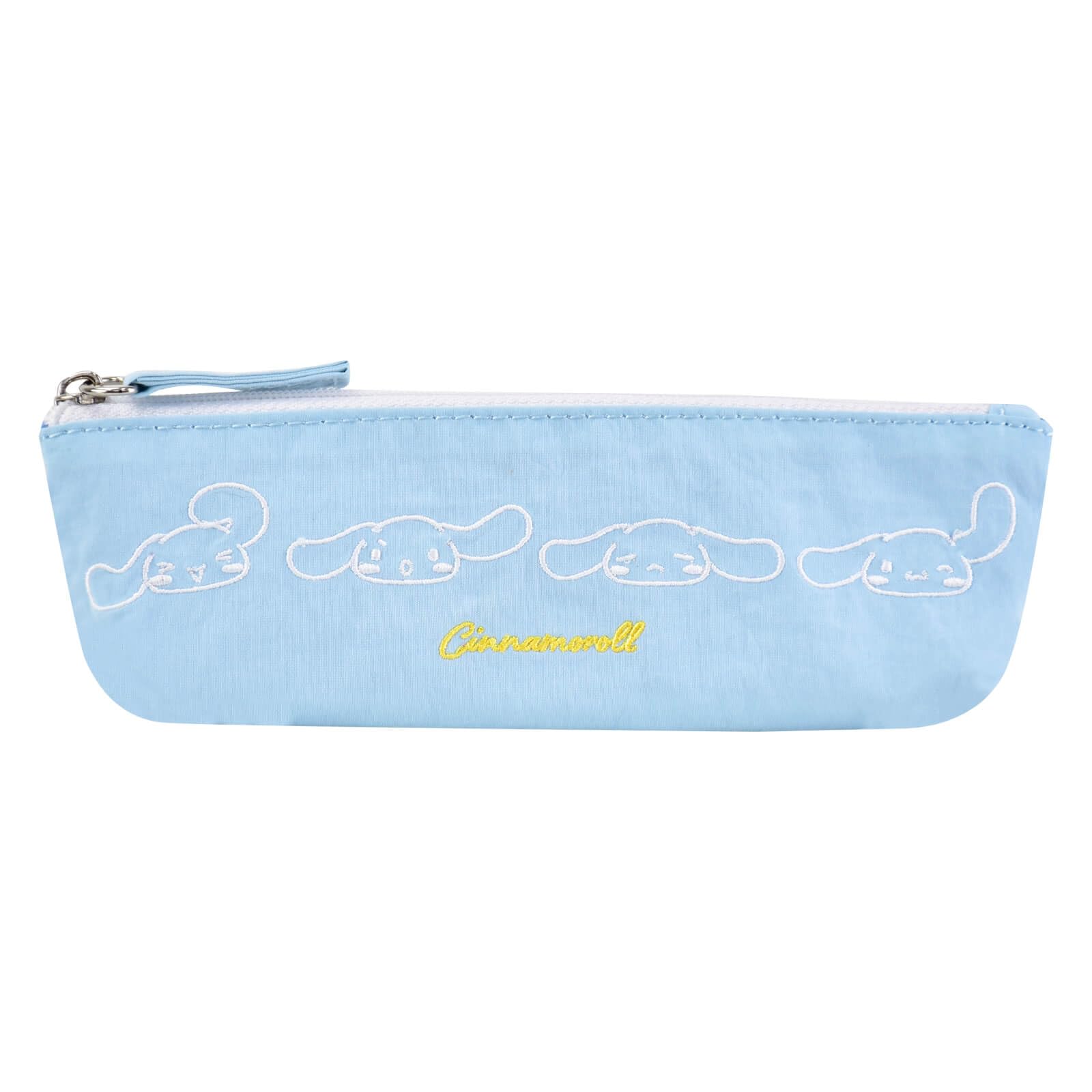 Cinnamoroll Face Embroidered Pencil Case SRTZ-287
Cinnamoroll Face Embroidered Pencil Case SRTZ-287