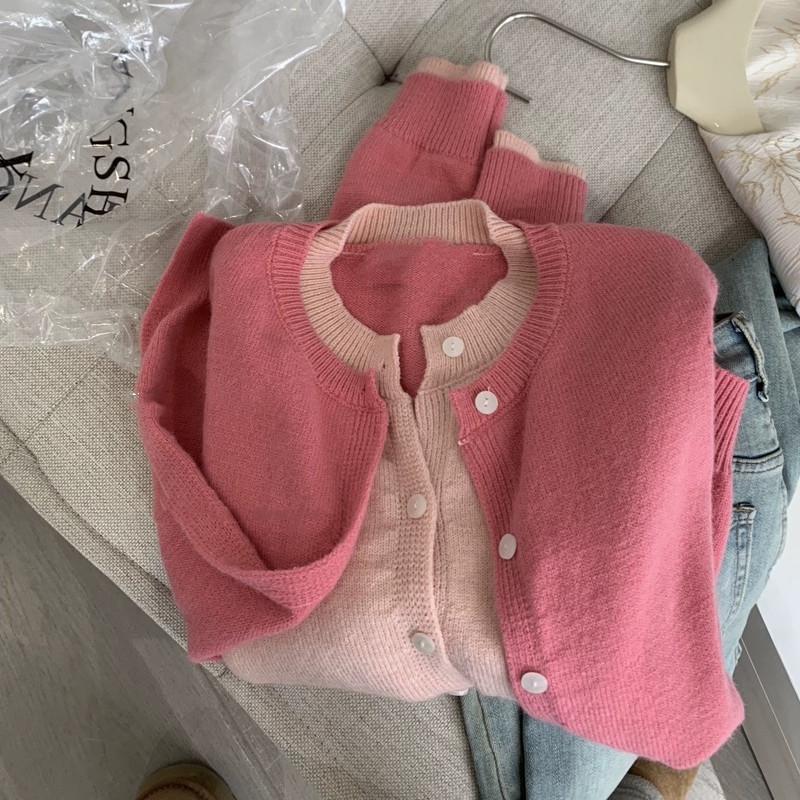 DAFIFY Женская мода повседневная осень-зима однотонный принт длинный рукав О-образный вырез свитера One size розы красного
DAFIFY Женская мода повседневная осень-зима однотонный принт длинный рукав О-образный вырез свитера One size розы красного