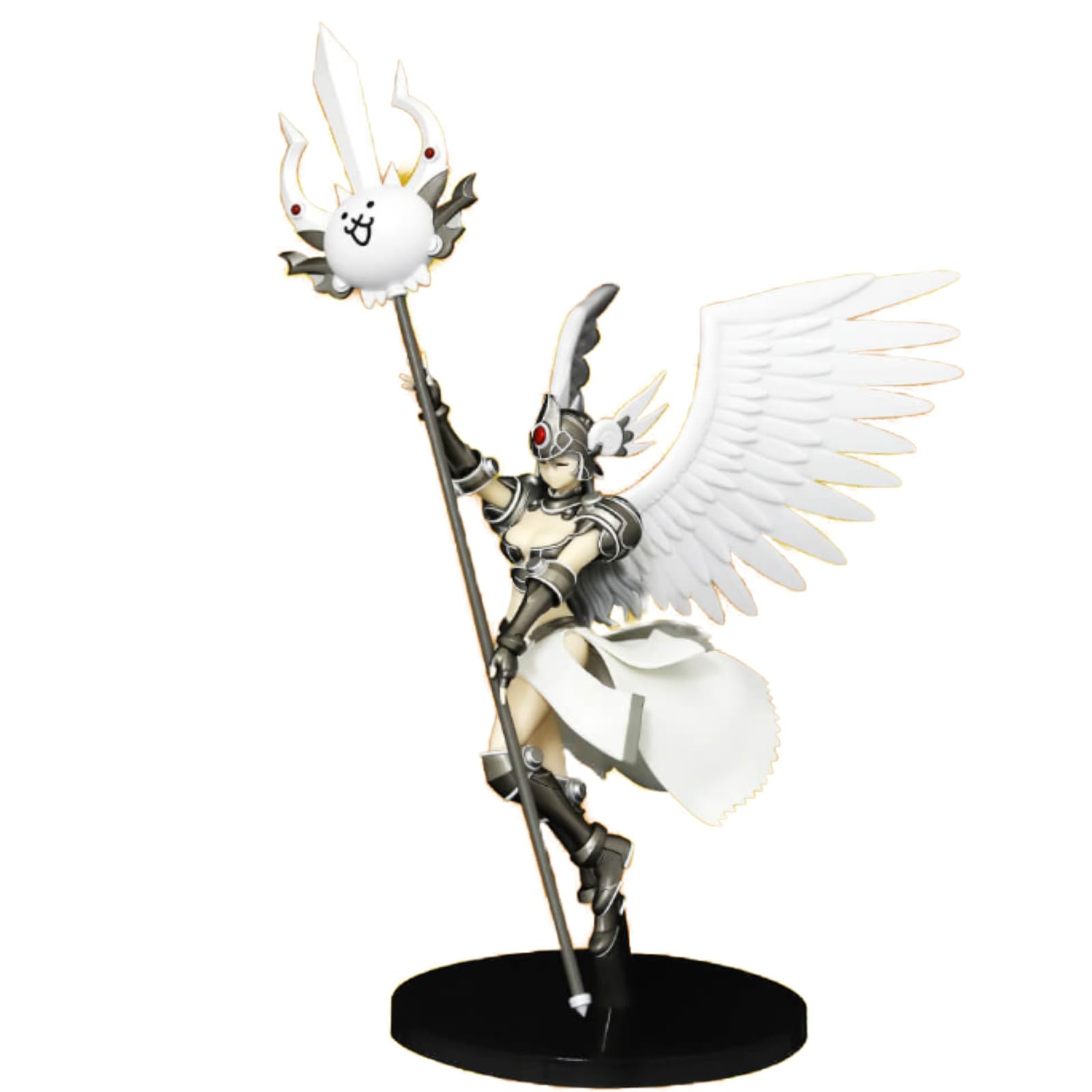 Фигурка Neko Valkyrie Shin Normal Color Soul Craft Nyanko Great War 28 см, всего 1 тип * Прибл.
Фигурка Neko Valkyrie Shin Normal Color Soul Craft Nyanko Great War 28 см, всего 1 тип * Прибл.