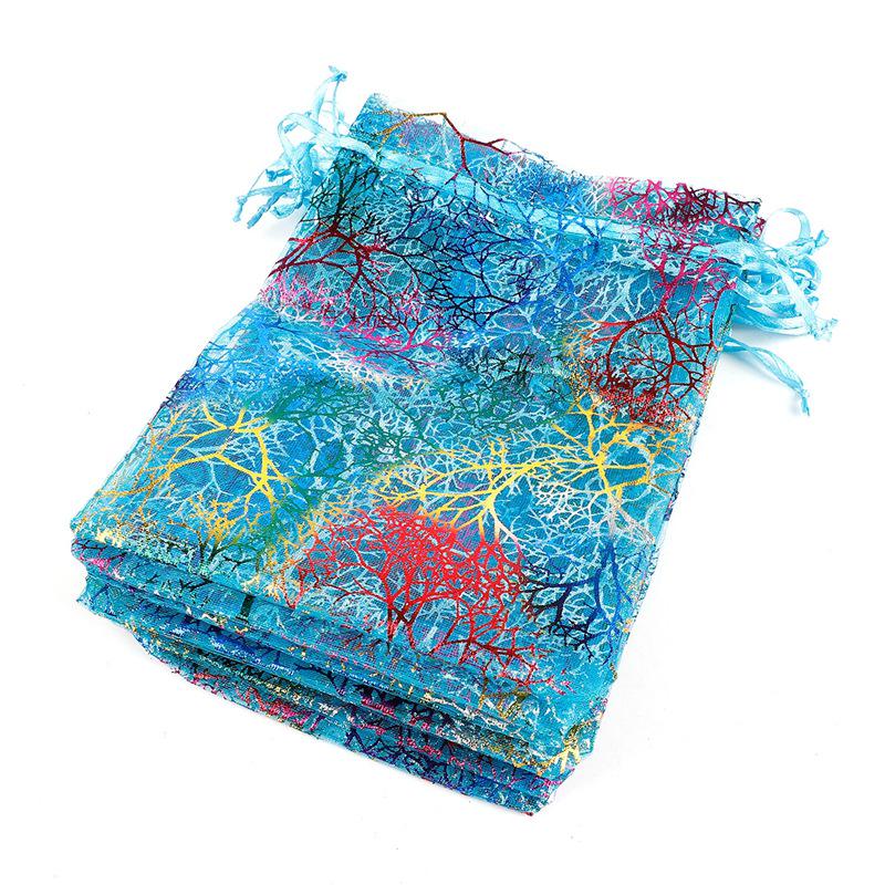 Coral Gold Thread Jewelry Drawstring Organza Bag for Beads and Ornaments 7×9cm 10 pcs/bag синий
Coral Gold Thread Jewelry Drawstring Organza Bag for Beads and Ornaments 7×9cm 10 pcs/bag синий