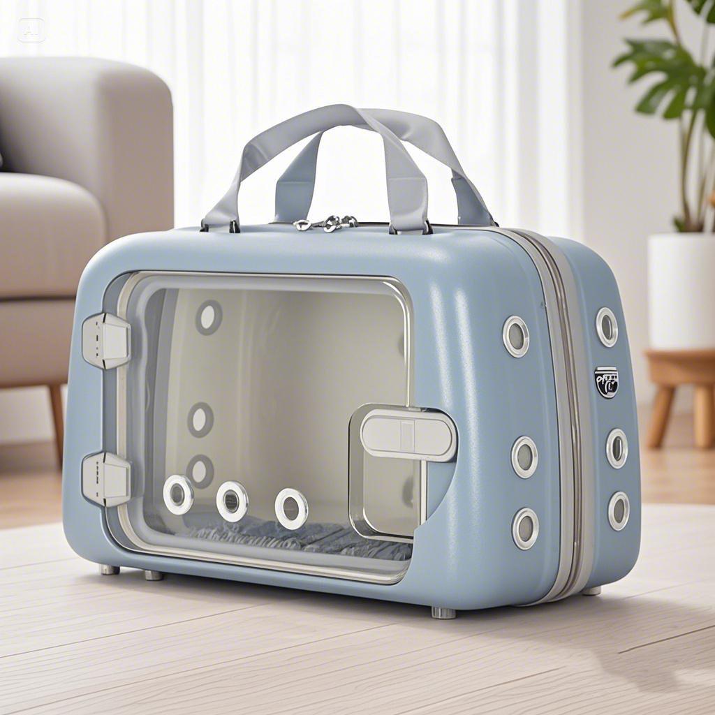 Cat BackpackBreathable Portable Pet Carrier Backpack, Space Capsule Cat Dog Travel Bag for Outdoor Use 45 23 31cm
Cat BackpackBreathable Portable Pet Carrier Backpack, Space Capsule Cat Dog Travel Bag for Outdoor Use 45 23 31cm