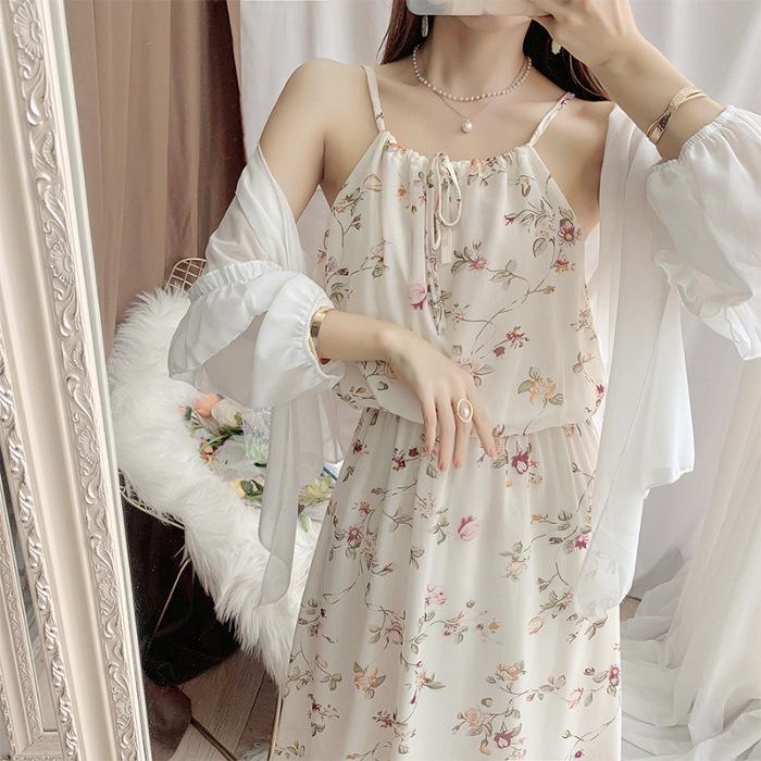Women s Floral Waist-Cinching Summer Dress Set 2025 - Elegant French Slim Suspender Style. S
Women s Floral Waist-Cinching Summer Dress Set 2025 - Elegant French Slim Suspender Style. S