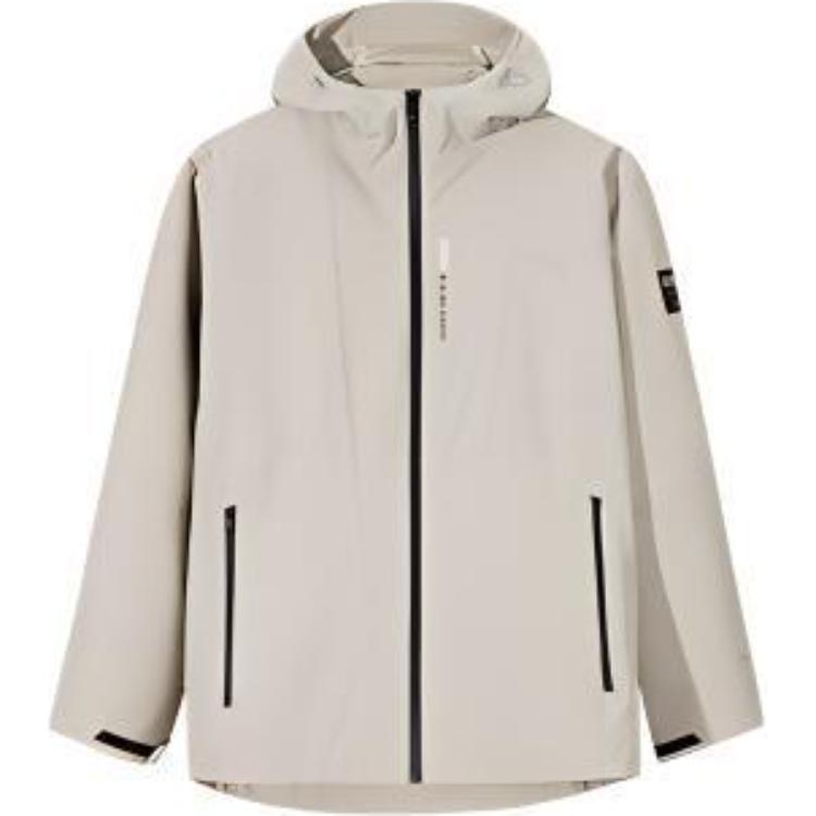 Anta Comfortable Versatile Casual Water-Resistant Jacket With Letter Zipper Hood Men Jacket Qingluan-Gray 152517622-1 3XL
Anta Comfortable Versatile Casual Water-Resistant Jacket With Letter Zipper Hood Men Jacket Qingluan-Gray 152517622-1 3XL