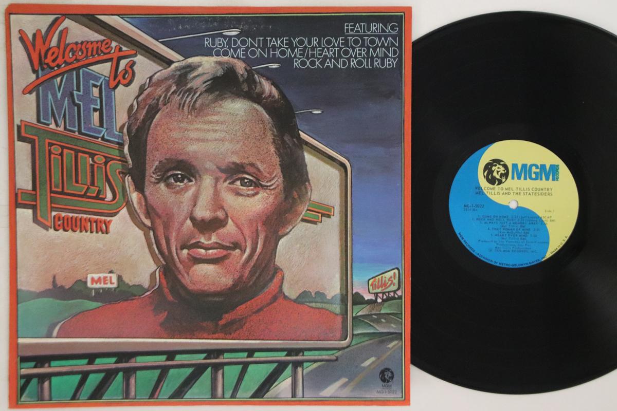 LP Record MEL TILLIS - Welcome To Mel Tillis Country MG15022 MGM 1976 US Folk Used
LP Record MEL TILLIS - Welcome To Mel Tillis Country MG15022 MGM 1976 US Folk Used
