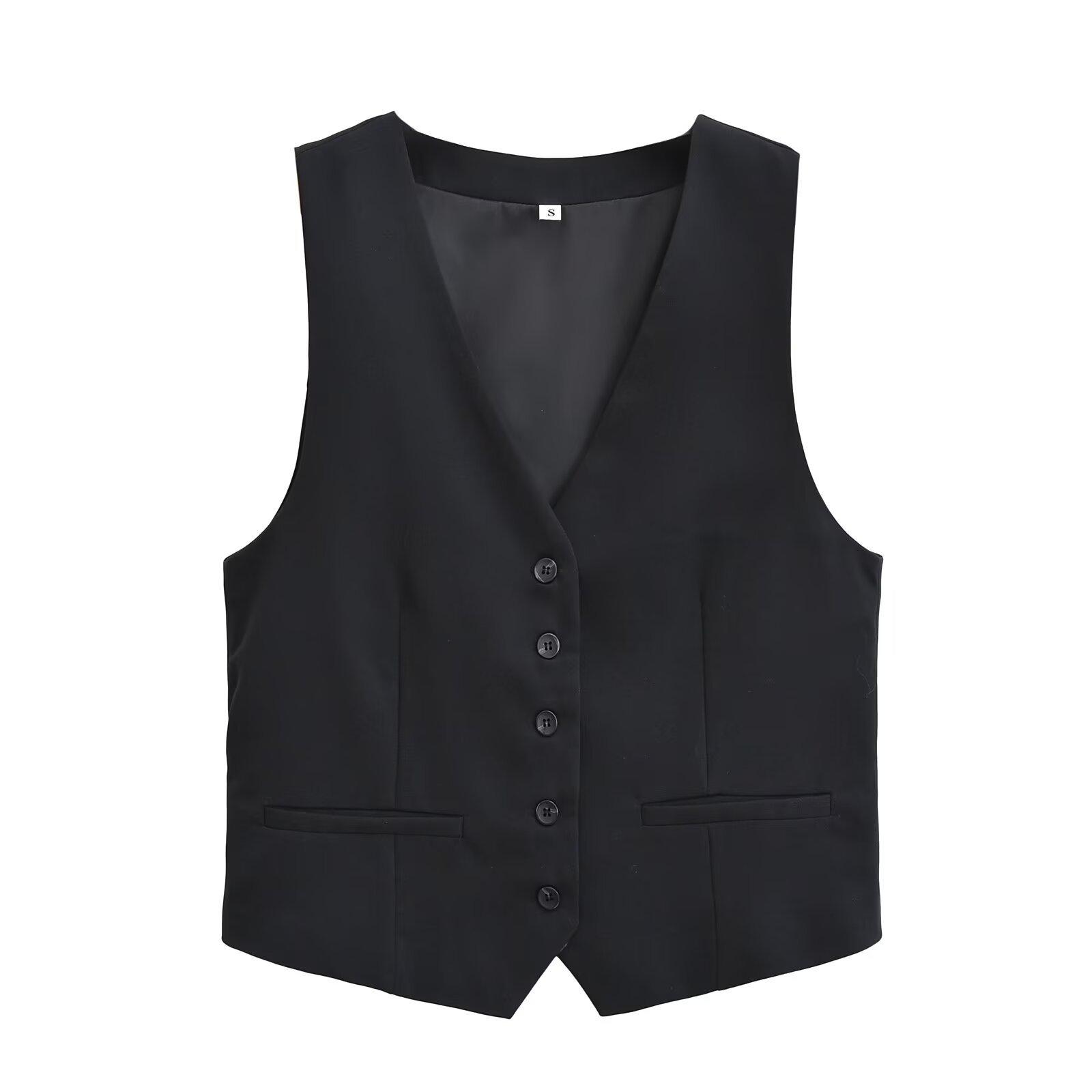 Жіночий топ на бретелях PB&ZA 2024 Осінньої Моди Medium чорний
Жіночий топ на бретелях PB&ZA 2024 Осінньої Моди Medium чорний