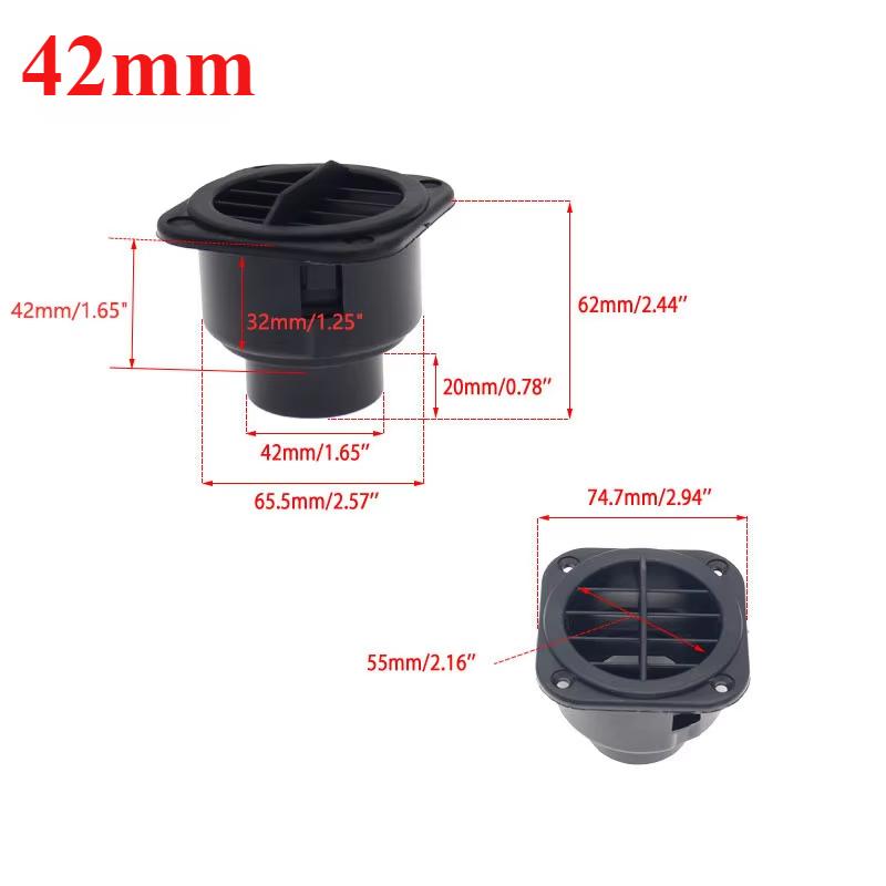 42 мм/60 мм/75 мм/90 мм воздуховод TYL часть колена трубы для дизельного стояночного обогревателя Webasto выход выхлопной соединитель соединитель 42mm Type B
42 мм/60 мм/75 мм/90 мм воздуховод TYL часть колена трубы для дизельного стояночного обогревателя Webasto выход выхлопной соединитель соединитель 42mm Type B