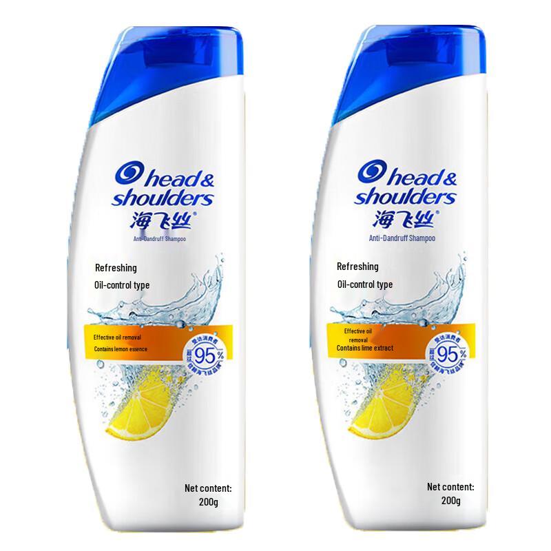 Head & Shoulders Anti-Dandruff Oil Control Shampoo
Head & Shoulders Anti-Dandruff Oil Control Shampoo