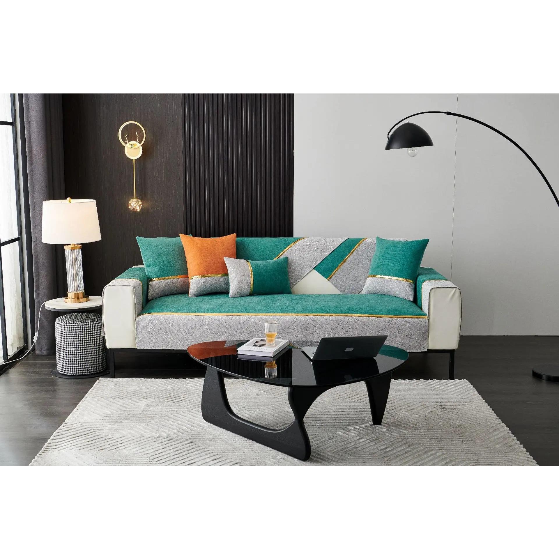 Luxury Chenille Sofa Cover Nordic Anti Slip Universal Four Seasons Sofa Cushion Home Living Room Decor 70x70cm 1pcs
Luxury Chenille Sofa Cover Nordic Anti Slip Universal Four Seasons Sofa Cushion Home Living Room Decor 70x70cm 1pcs