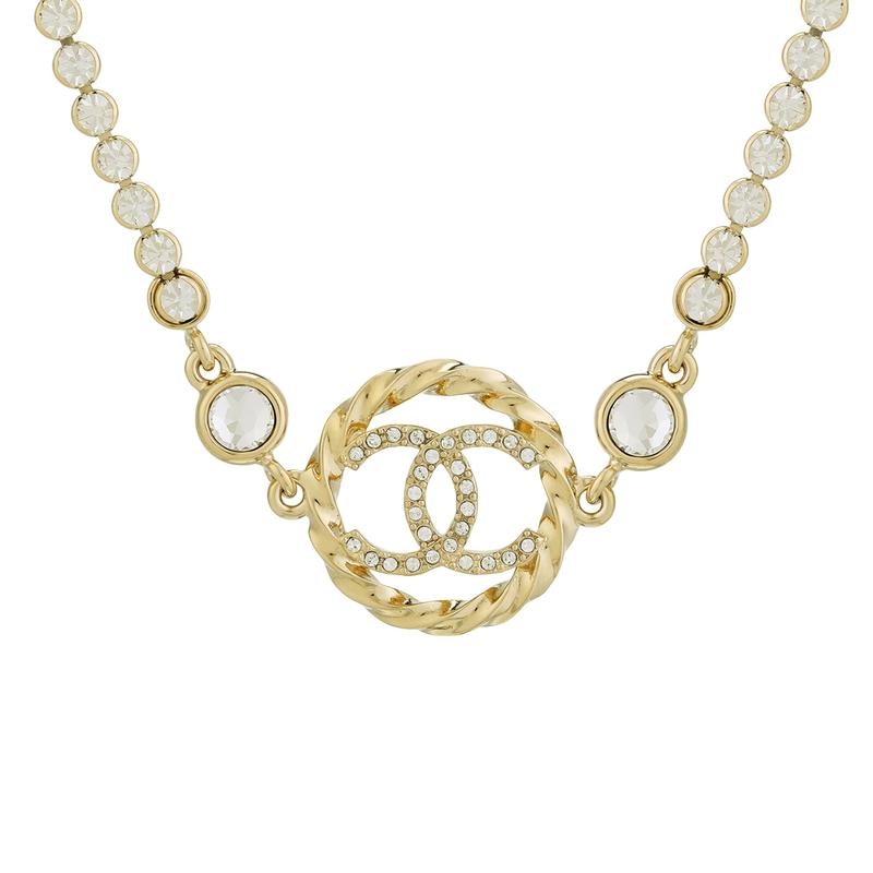 CHANEL Double C Double C Round Accessories 925 Silver Necklace Women s Gold золотий
CHANEL Double C Double C Round Accessories 925 Silver Necklace Women s Gold золотий