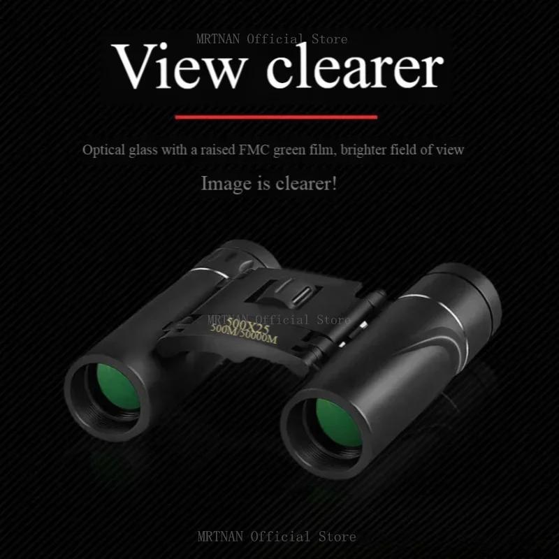 500x25 Zoom HD Telescope Professional Powerful Binoculars Long Range Portable Outdoor Folding FMC Binocular Camping Travel
500x25 Zoom HD Telescope Professional Powerful Binoculars Long Range Portable Outdoor Folding FMC Binocular Camping Travel
