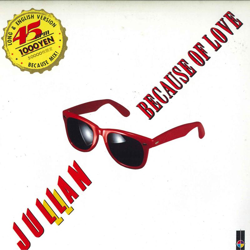 LP Record JULLAN Because Of Love Long English Vers 134237 SOUND DESIGN 1984 Japan Japanese PopRock Used
LP Record JULLAN Because Of Love Long English Vers 134237 SOUND DESIGN 1984 Japan Japanese PopRock Used