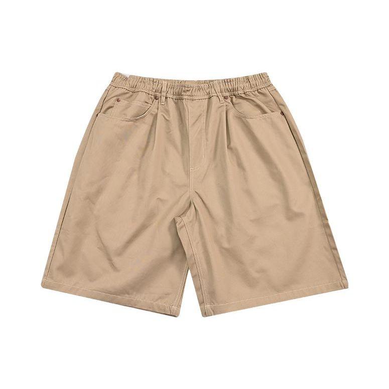 Свободные прямые шорты Converse Logo Tape Мужские брюки цвета хаки 10025023-A02 
Свободные прямые шорты Converse Logo Tape Мужские брюки цвета хаки 10025023-A02