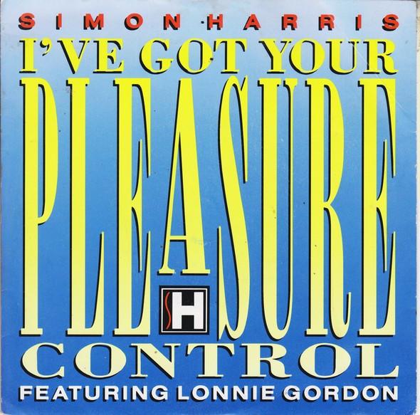 7inch Record SIMON HARRIS LONNIE GORDON Ive Got Your Pleasure Control F106 FFRR 1989 UK Dance Electronica Used
7inch Record SIMON HARRIS LONNIE GORDON Ive Got Your Pleasure Control F106 FFRR 1989 UK Dance Electronica Used