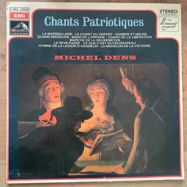 Виниловая пластинка МИШЕЛЬ ДЕНС Патриотические Песни 2C05312028 La Voix De Son 1972 Франция Классика Б/у
Виниловая пластинка МИШЕЛЬ ДЕНС Патриотические Песни 2C05312028 La Voix De Son 1972 Франция Классика Б/у
