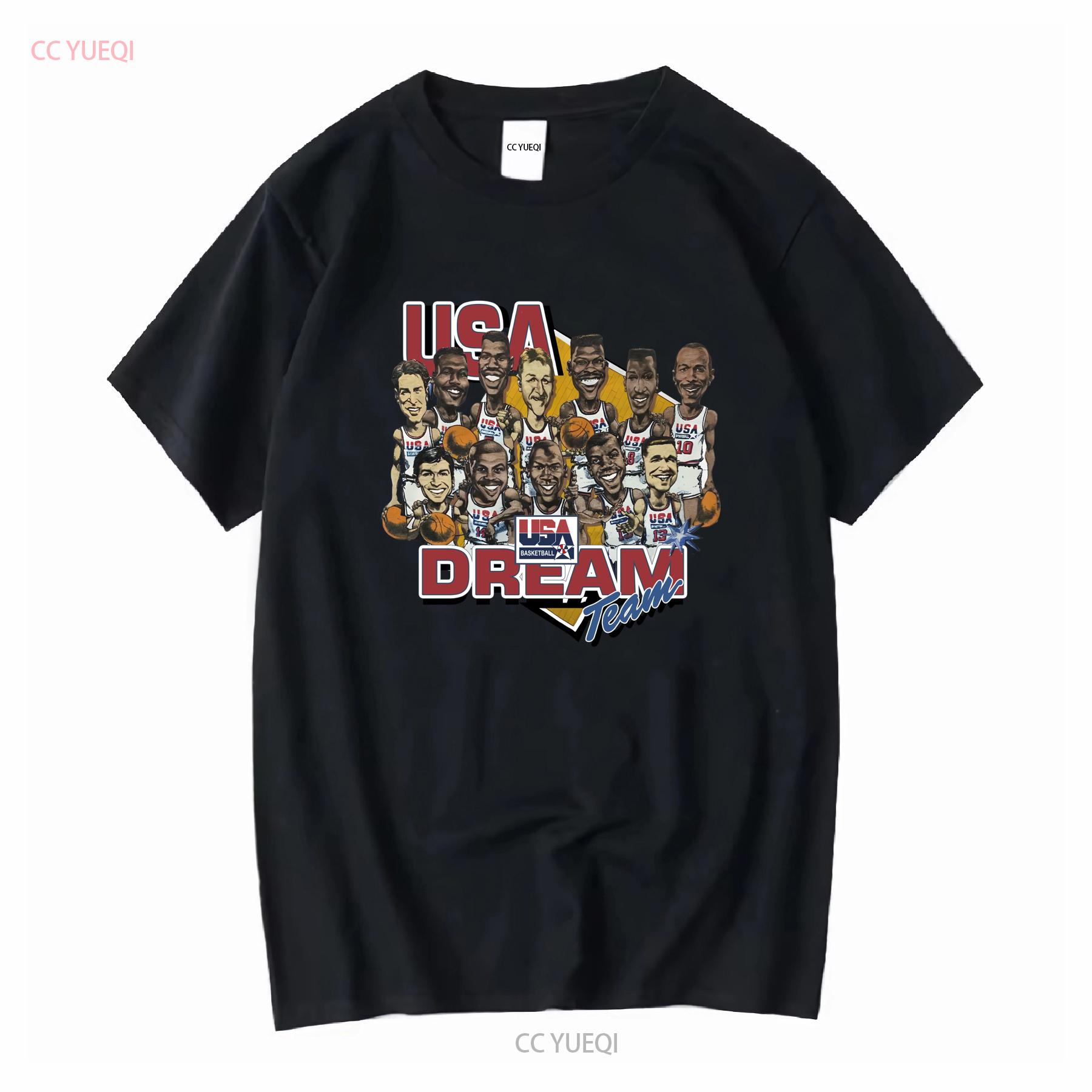 Vintage Style 1992 Basketball T Shirt 90s Dream Team Usa vintage Washed Unisex graphic Top For Everyday Wear Breathable L
Vintage Style 1992 Basketball T Shirt 90s Dream Team Usa vintage Washed Unisex graphic Top For Everyday Wear Breathable L