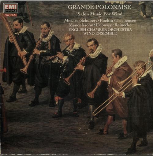 LP Record ENGLISH CHAMBER ORCHESTRA WIND ENSE Grande Polonaise Salon Music For Wi EMX4120531 EMI EMINENCE 1984 UK Classical Used
LP Record ENGLISH CHAMBER ORCHESTRA WIND ENSE Grande Polonaise Salon Music For Wi EMX4120531 EMI EMINENCE 1984 UK Classical Used