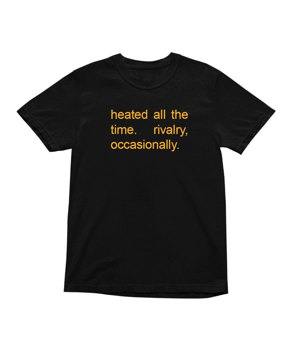 Heated Rivalry Best-selling Printed Short-sleeved Fashion Y2K Top Sporty Streetwear Casual Loose Cotton T-shirt Unisex - Men ... S разноцветный
Heated Rivalry Best-selling Printed Short-sleeved Fashion Y2K Top Sporty Streetwear Casual Loose Cotton T-shirt Unisex - Men ... S разноцветный