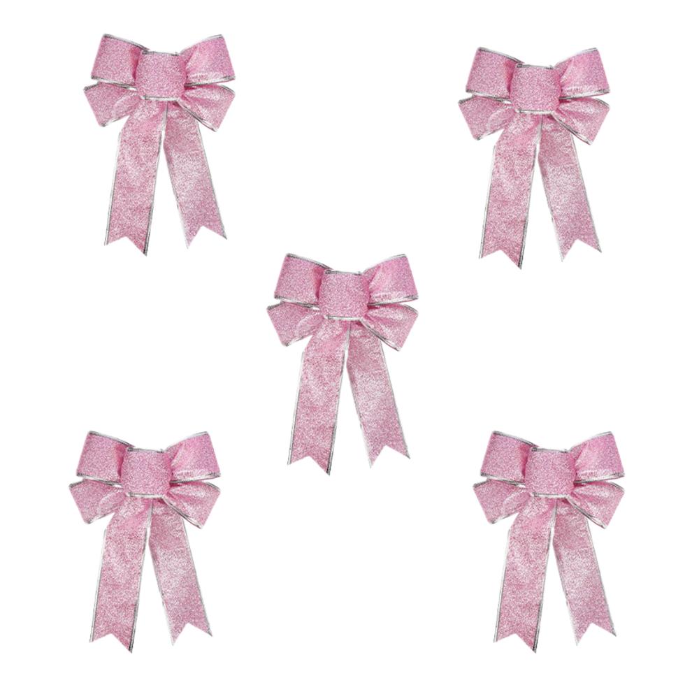5/6pcs Christmas Bows,Xmas Wreaths Mini Bows Christmas Tree Bows Christmas Decorative Bows Hanging Decorations New Year Festive рожевий
5/6pcs Christmas Bows,Xmas Wreaths Mini Bows Christmas Tree Bows Christmas Decorative Bows Hanging Decorations New Year Festive рожевий