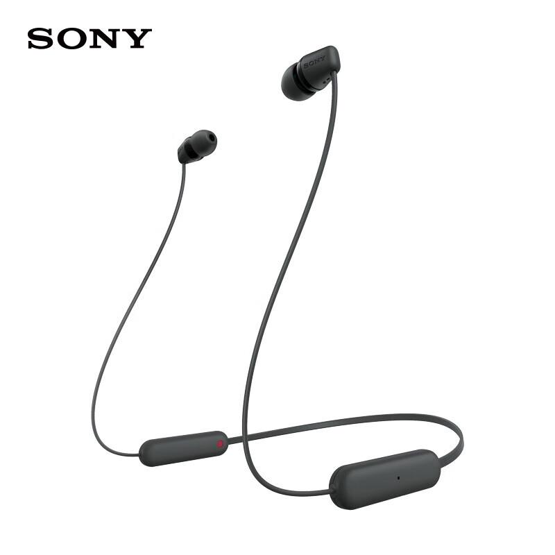 Sony WI-C100 Wireless Neckband Bluetooth Earphones
Sony WI-C100 Wireless Neckband Bluetooth Earphones