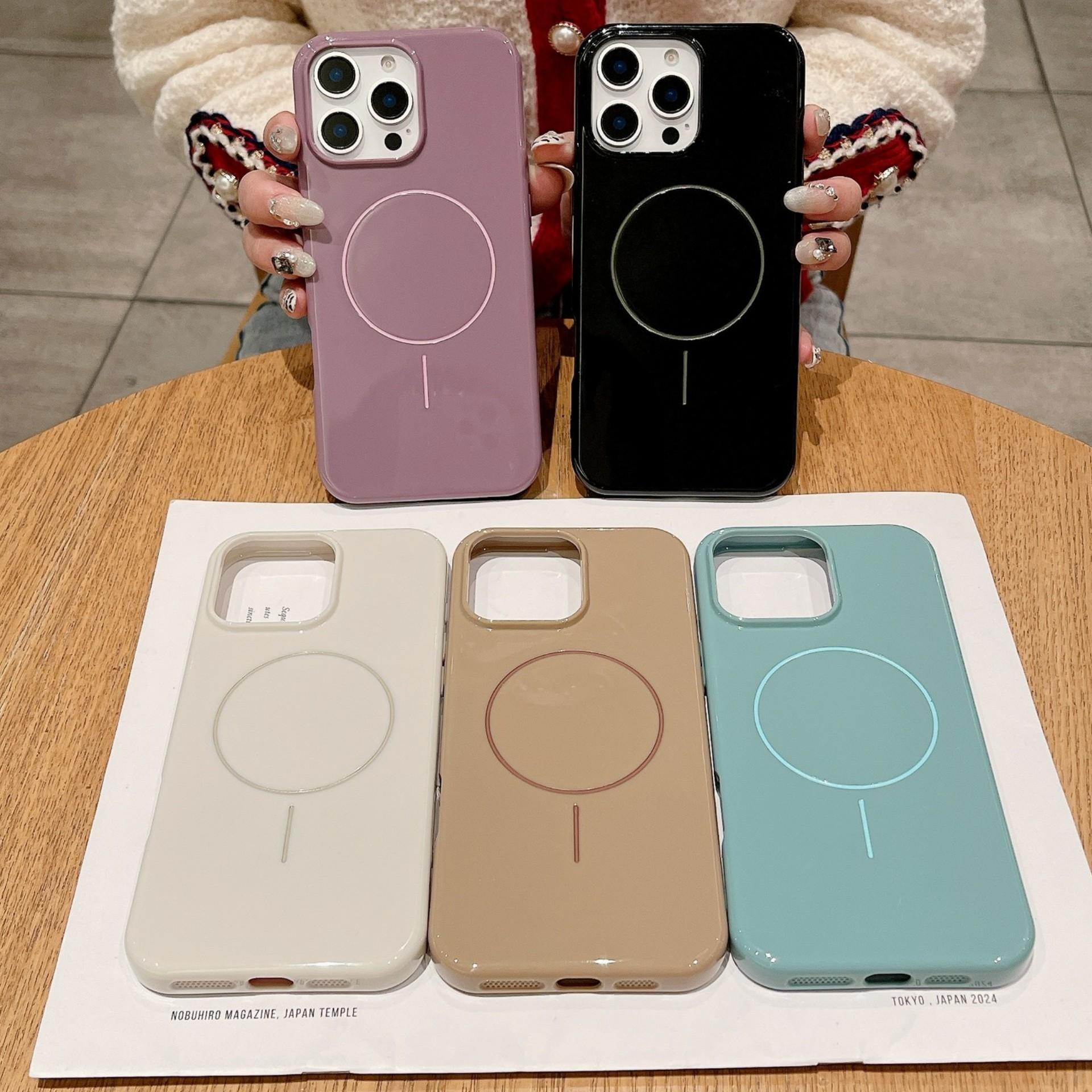 Подходит для чехлов для iPhone 16, глянцевый силикон, магнитное притяжение, официальный такой же 15promax, однотонный силиконовый мягкий противоударный iPhone 16PROMAX
Подходит для чехлов для iPhone 16, глянцевый силикон, магнитное притяжение, официальный такой же 15promax, однотонный силиконовый мягкий противоударный iPhone 16PROMAX
