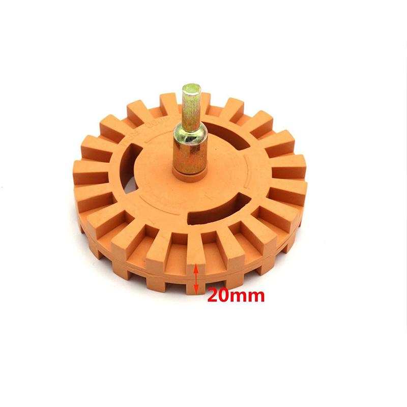 Adapter Decal Removal Paint Repair Rubber Effective Practical Quick Pinstripe 4 Inch 20mm Car Eraser Wheel Smooth Power Drill 1pcs
Adapter Decal Removal Paint Repair Rubber Effective Practical Quick Pinstripe 4 Inch 20mm Car Eraser Wheel Smooth Power Drill 1pcs