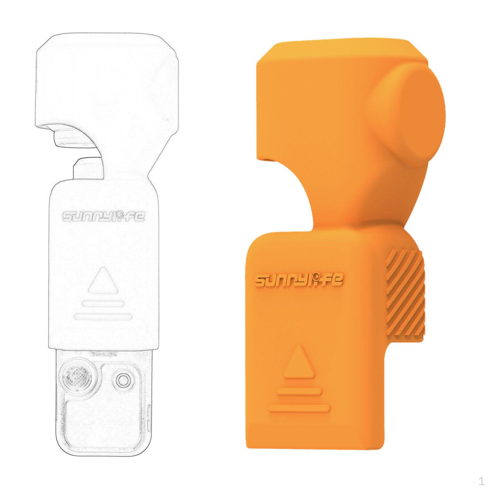 Silicone Cover Case Protector Replace Dustproof Practical Accs Non Slip Portable Soft Anti Scratch помаранчевий
Silicone Cover Case Protector Replace Dustproof Practical Accs Non Slip Portable Soft Anti Scratch помаранчевий
