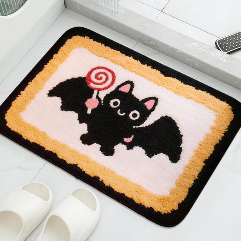 Коврик для пола с тыквенным узором, бытовой абсорбирующий коврик для ног, современный коврик для украшения дома, коврик для двери спальни, мягкий и удобный 40X60CM
Коврик для пола с тыквенным узором, бытовой абсорбирующий коврик для ног, современный коврик для украшения дома, коврик для двери спальни, мягкий и удобный 40X60CM
