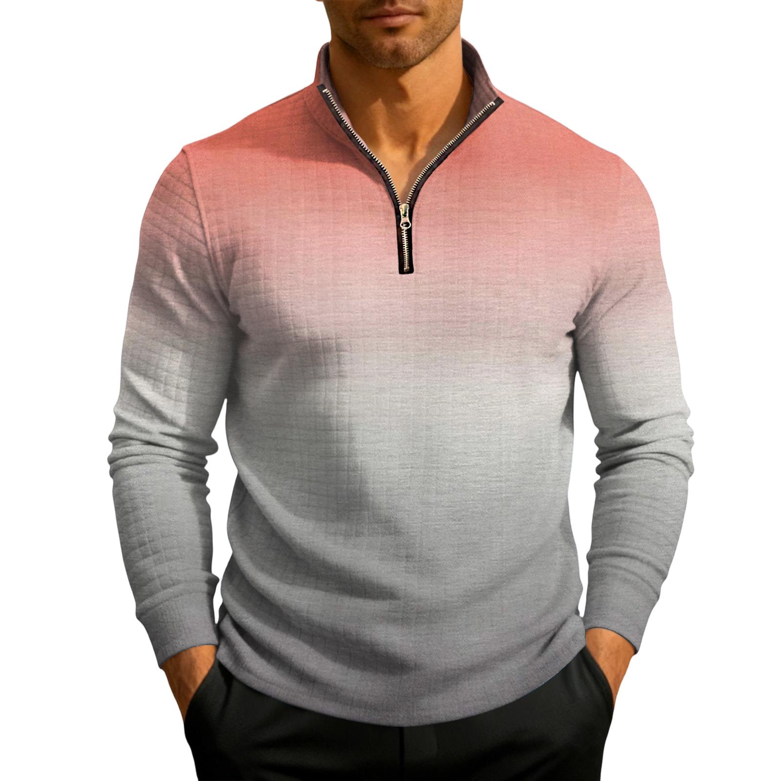 Men s Knit Quarter-Zip Stand Collar Pullover XXXXL помаранчевий
Men s Knit Quarter-Zip Stand Collar Pullover XXXXL помаранчевий