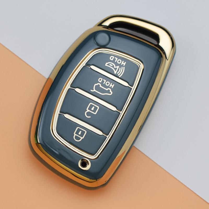 4 Buttons Flip Folding Key Tpu Car Key Case Cover For Hyundai Sonata Key Shell Fob Auto Car Accessories
4 Buttons Flip Folding Key Tpu Car Key Case Cover For Hyundai Sonata Key Shell Fob Auto Car Accessories