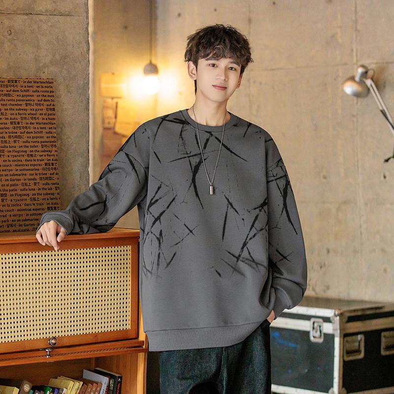 Men s Abstract Botanical Print Crew Neck Sweatshirt M сірий
Men s Abstract Botanical Print Crew Neck Sweatshirt M сірий