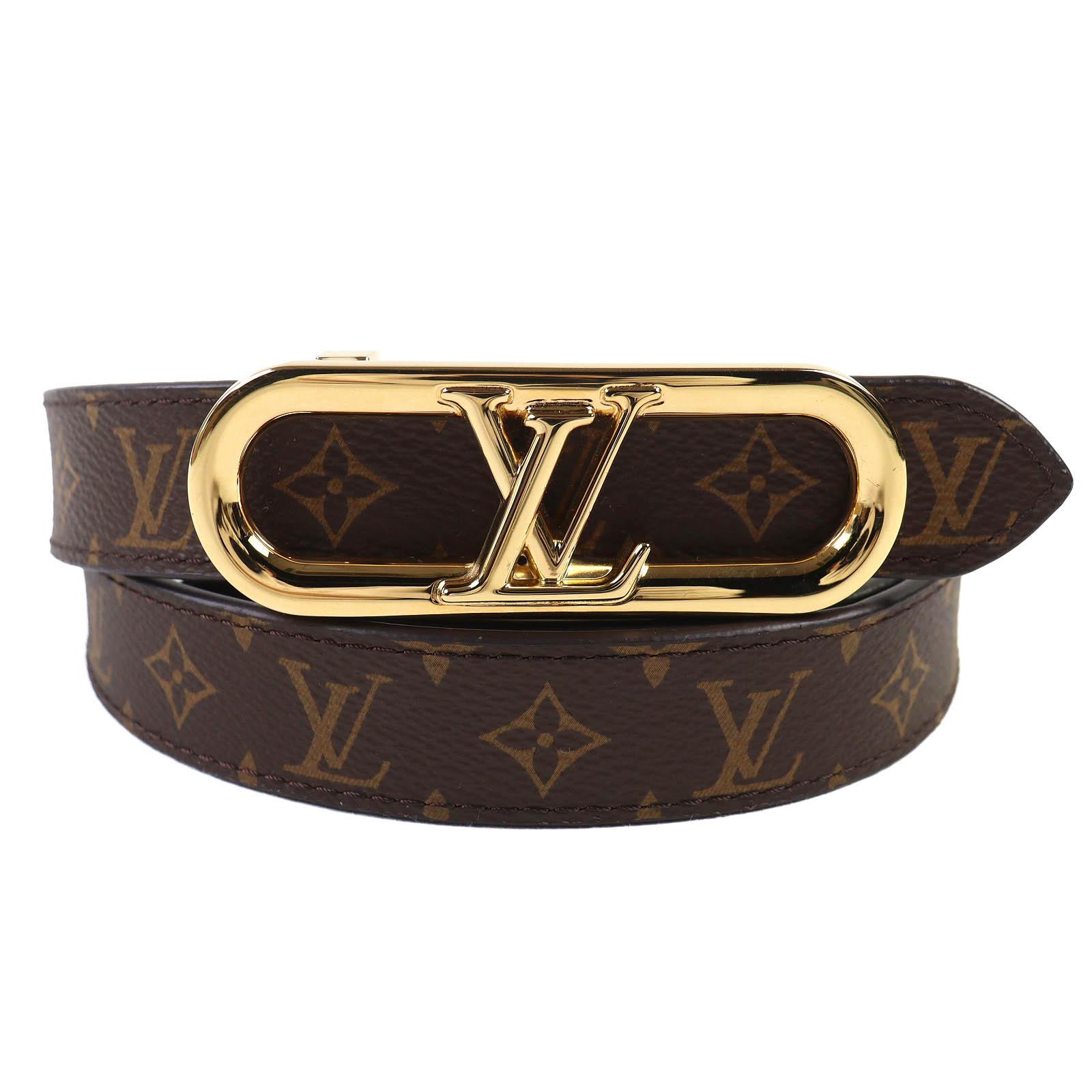 Чудовий ремінь LOUIS VUITTON Мій LV Chain Двосторонній шкіряний ремінь з монограмою M0690 Вживаний
Чудовий ремінь LOUIS VUITTON Мій LV Chain Двосторонній шкіряний ремінь з монограмою M0690 Вживаний